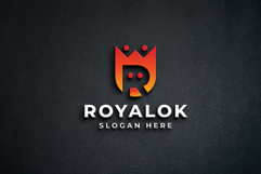 Modern R Letter Crown Logo - Royal &amp; Premium Design Product Image 2
