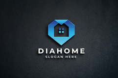 Diamond House Real Estate Logo Product Image 2