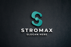Modern S Letter Logo - Flow &amp; Connection Design Product Image 2