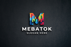 Abstract City Letter M Logo Product Image 2
