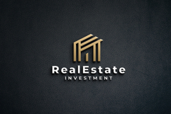 Real Estate Investment Logo Product Image 2