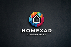 Pixel Home Real Estate Logo Product Image 2