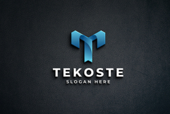 Modern T Letter Logo - Tech &amp; Digital Design Product Image 2
