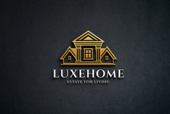 Premium Luxury Real Estate Logo Product Image 1