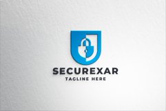 Securexar Logo Pro Template Product Image 1
