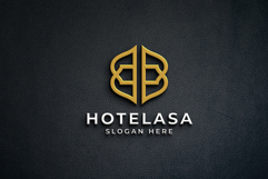 Symmetrical Ornament Monogram Logo Product Image 1