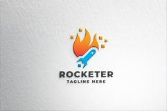 Rocketer Logo Pro Template Product Image 1