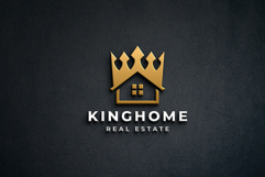 Royal Home &amp; Real Estate Logo Product Image 1