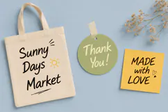 Blackedy Cafiaden Friendly Playful Handmade Display Font Product Image 4