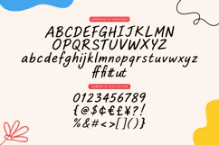 Blackedy Cafiaden Friendly Playful Handmade Display Font Product Image 6