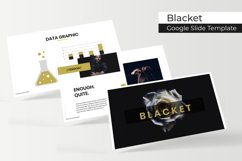 Blacket Google Slide Template Product Image 1