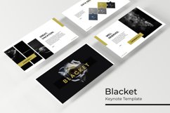 Blacket Keynote Template Product Image 1