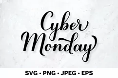 Cyber Monday SVG. Business SVG. Black Friday sale afterparty Product Image 1