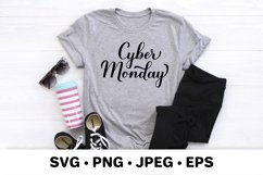 Cyber Monday SVG. Business SVG. Black Friday sale afterparty Product Image 2