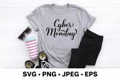 Cyber Monday SVG. Business SVG. Black Friday sale afterparty Product Image 2