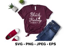 Black Friday Crew SVG. Black Friday SVG. Shopping quote SVG Product Image 2