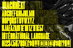 Blackheat - Bold Sans Condensed Product Image 10
