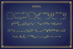 Blacknose Decorative Victorian Font Product Image 10