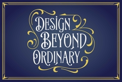 Blacknose Decorative Victorian Font Product Image 3