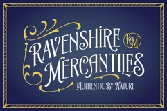 Blacknose Decorative Victorian Font Product Image 5