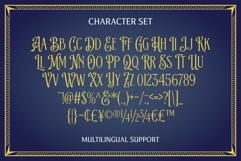 Blacknose Decorative Victorian Font Product Image 7