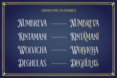 Blacknose Decorative Victorian Font Product Image 9