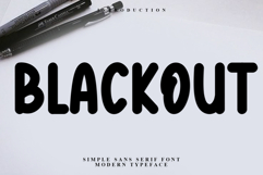 Blackout Product Image 1