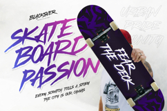Blacksver - Brush Font Product Image 2