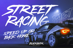 Blacksver - Brush Font Product Image 3