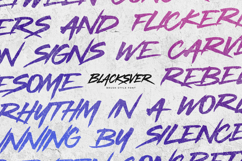 Blacksver - Brush Font Product Image 7