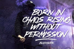 Blacksver - Brush Font Product Image 8