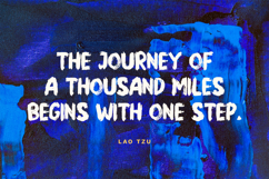 Blacktop - The Display Brush Font Product Image 3