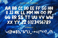 Blacktop - The Display Brush Font Product Image 5