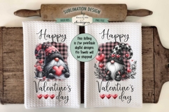 Valentine Kitchen Towel Bundle | 16 PNG Files Product Image 3