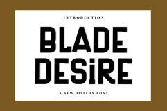 Blade Desire Product Image 1
