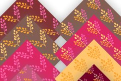 Blades of Grass Fall Colors Pattern Tiles - Seamless Papers - design by Print Cut Hang