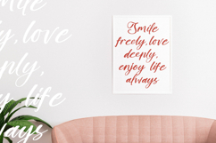 Blakely Quincy - Bold Handbrush Script Product Image 2