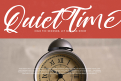 Blakely Quincy - Bold Handbrush Script Product Image 7