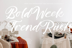 Blakely Quincy - Bold Handbrush Script Product Image 13