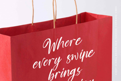 Blakely Quincy - Bold Handbrush Script Product Image 14