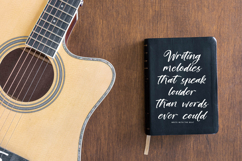 Blakely Quincy - Bold Handbrush Script Product Image 17