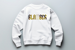 Blamber Font Product Image 8