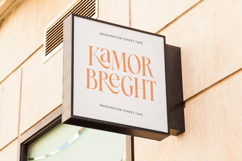 Blamore - Modern Serif Font Product Image 4