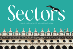 Blamore - Modern Serif Font Product Image 5