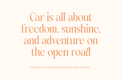 Blamore - Modern Serif Font Product Image 8