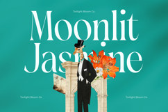 Blamore - Modern Serif Font Product Image 9
