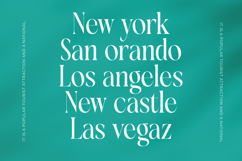 Blamore - Modern Serif Font Product Image 11