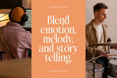 Blamore - Modern Serif Font Product Image 14