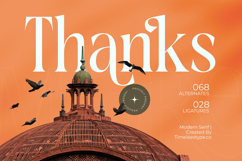 Blamore - Modern Serif Font Product Image 20