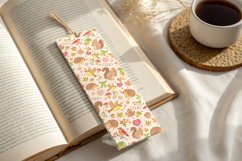 Autumn Embroidery Pattern Bundle, Fall Seamless Papers Product Image 2